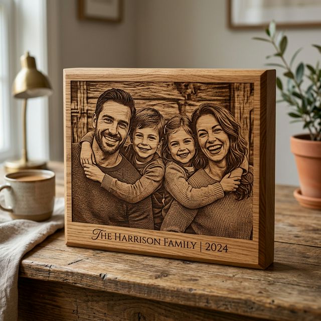 Family wood gift sample