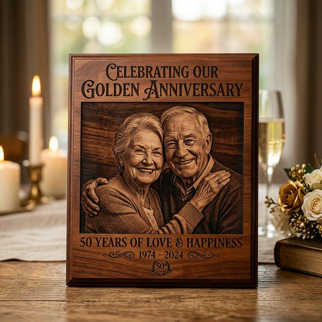 Anniversary keepsake gift sample
