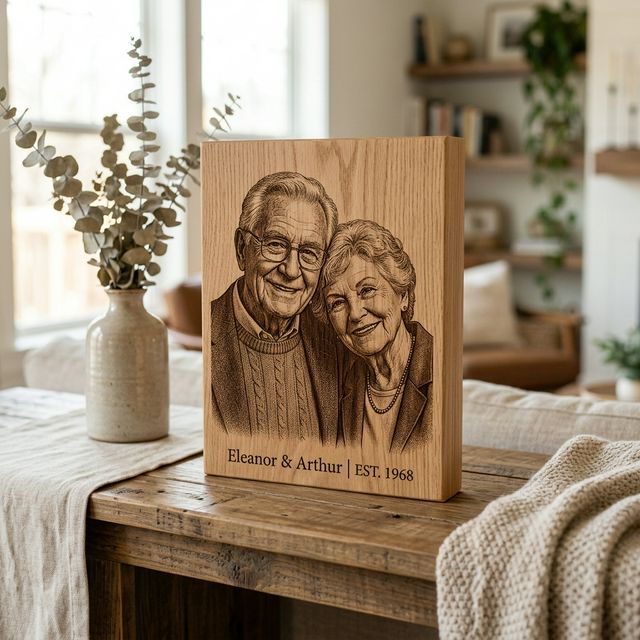 Parents keepsake gift sample